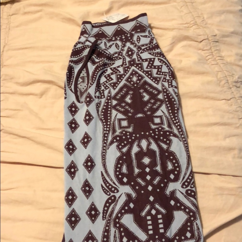 Bodycon free people dress! BRAND NEW